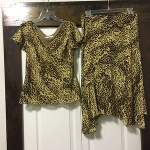 2-pc. skirt set by Saint Tropez West Dresses,